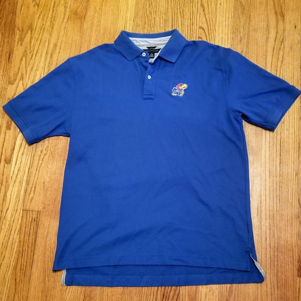 Kansas Jayhawks Tommy Hilfiger Polo
